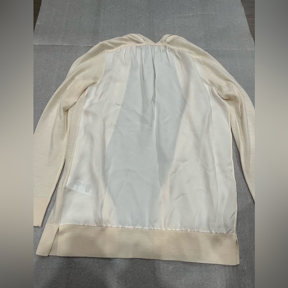 [M]All Saints Cream Jamie Cardigan Wool Blend NWOT - Picture 7 of 8